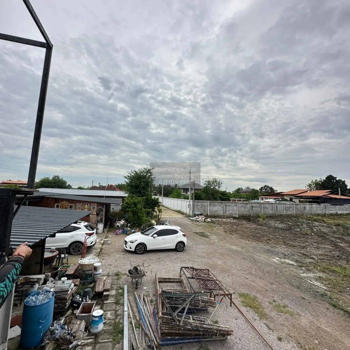 ขายที่ดินพร้อมสิ่งปลูกสร้าง บ้านเกาะ เมืองสมุทรสาคร สมุทรสาคร CX-