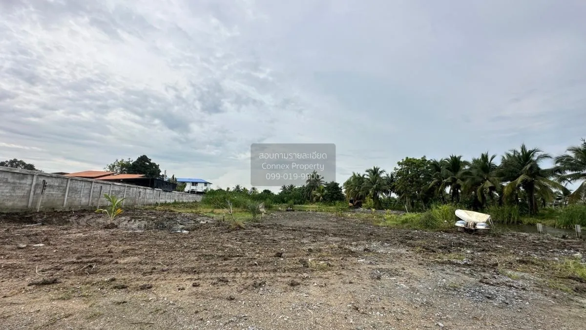 ขายที่ดินพร้อมสิ่งปลูกสร้าง บ้านเกาะ เมืองสมุทรสาคร สมุทรสาคร CX- 2