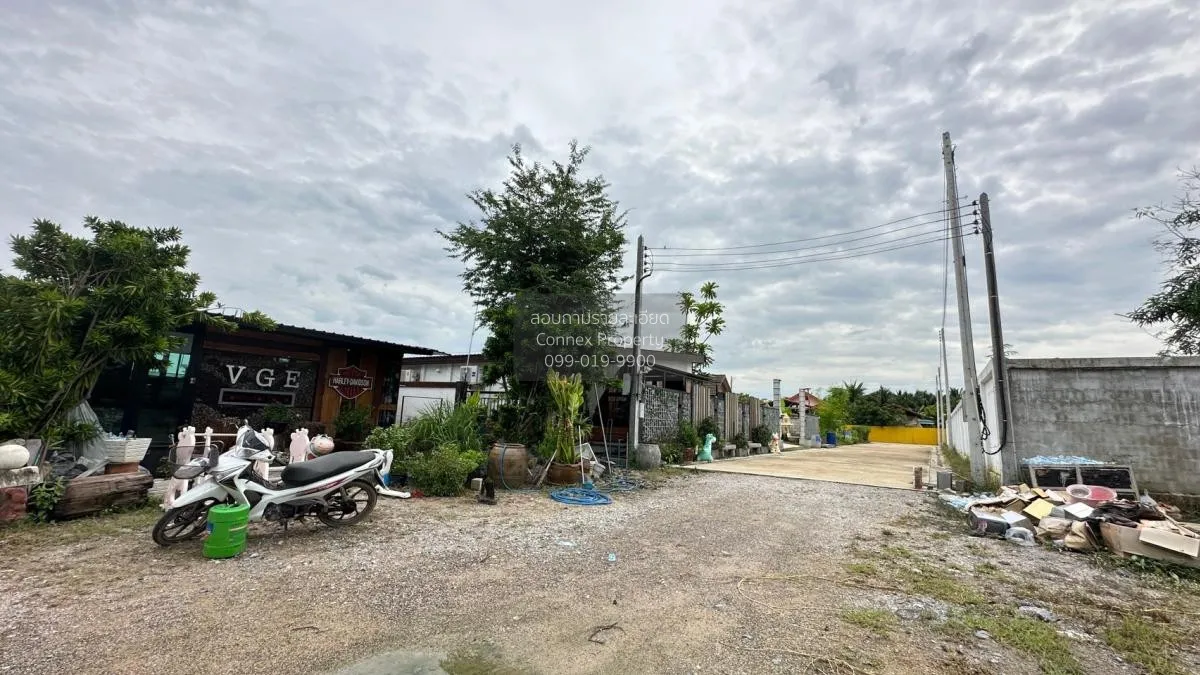 ขายที่ดินพร้อมสิ่งปลูกสร้าง บ้านเกาะ เมืองสมุทรสาคร สมุทรสาคร CX- 3