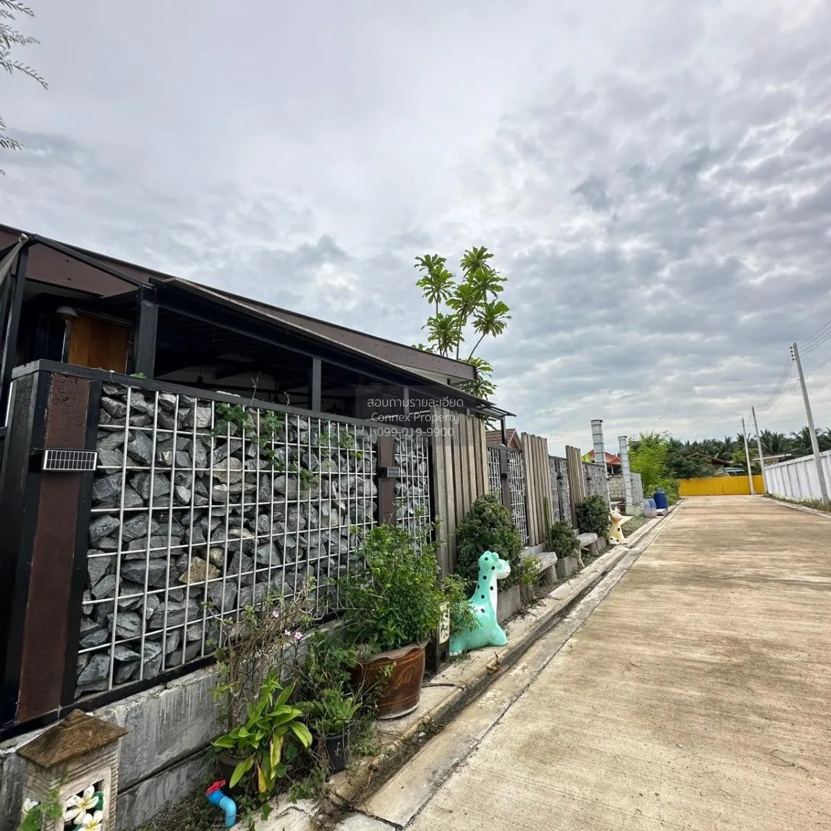 ขายที่ดินพร้อมสิ่งปลูกสร้าง บ้านเกาะ เมืองสมุทรสาคร สมุทรสาคร CX- 4