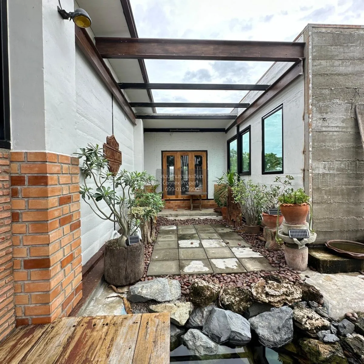 ขายที่ดินพร้อมสิ่งปลูกสร้าง บ้านเกาะ เมืองสมุทรสาคร สมุทรสาคร CX-