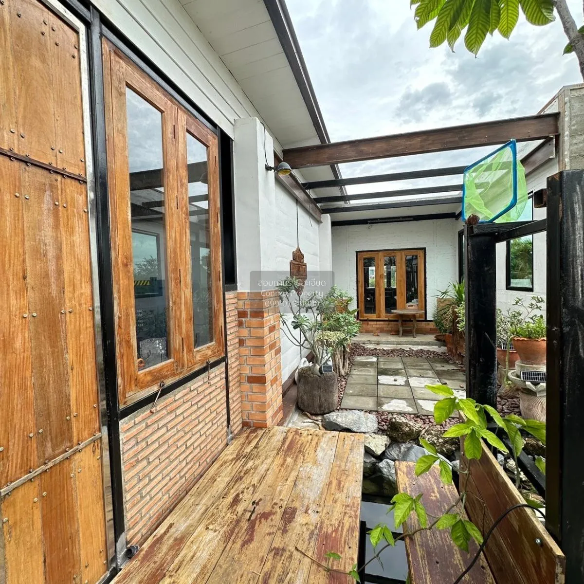 ขายที่ดินพร้อมสิ่งปลูกสร้าง บ้านเกาะ เมืองสมุทรสาคร สมุทรสาคร CX-