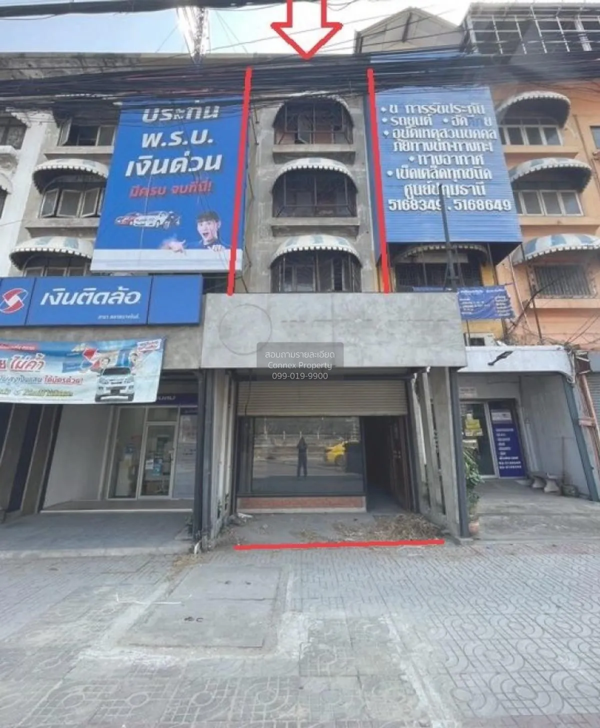 For Sale commercial building,  to Phahon Yothin Road , Khlong Nue 1