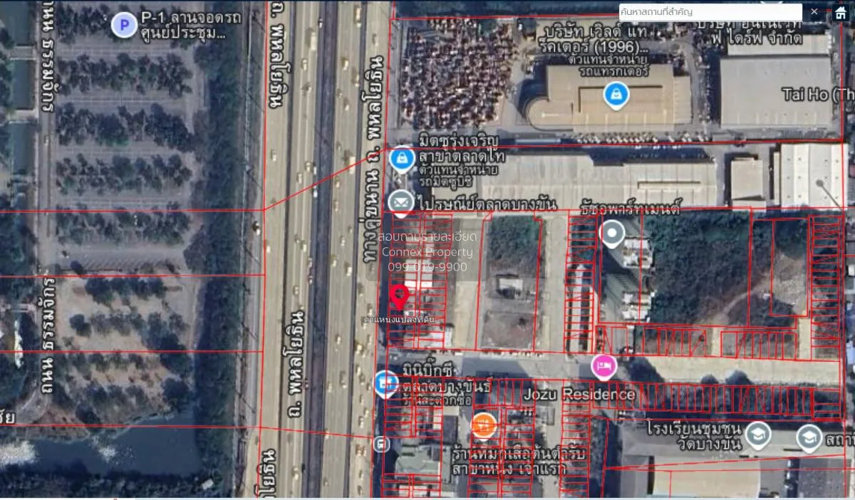 For Sale commercial building,  to Phahon Yothin Road , Khlong Nue 3