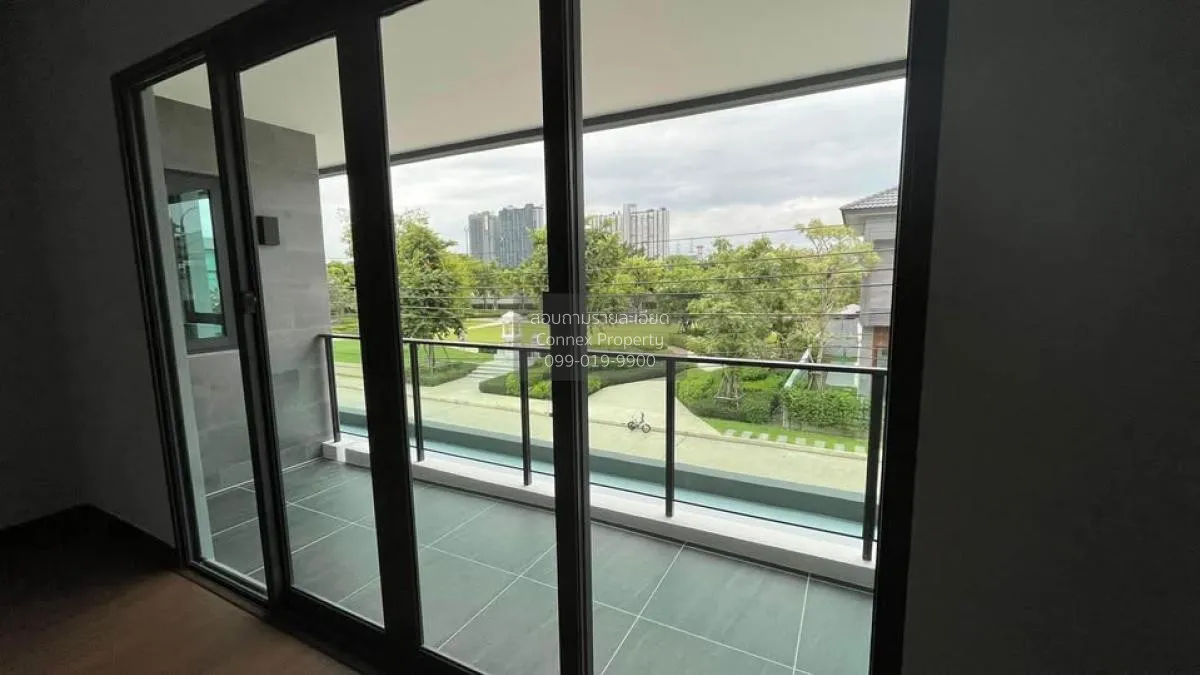 For Sale House , The City Bangna , nice view , wide frontage , ne