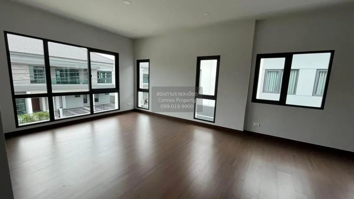 For Sale House , The City Bangna , nice view , wide frontage , ne