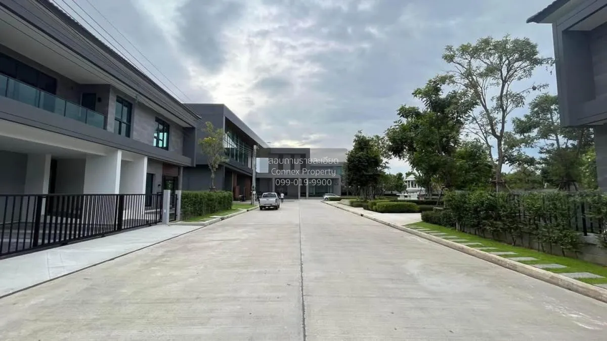 For Sale House , The City Bangna , nice view , wide frontage , ne 2