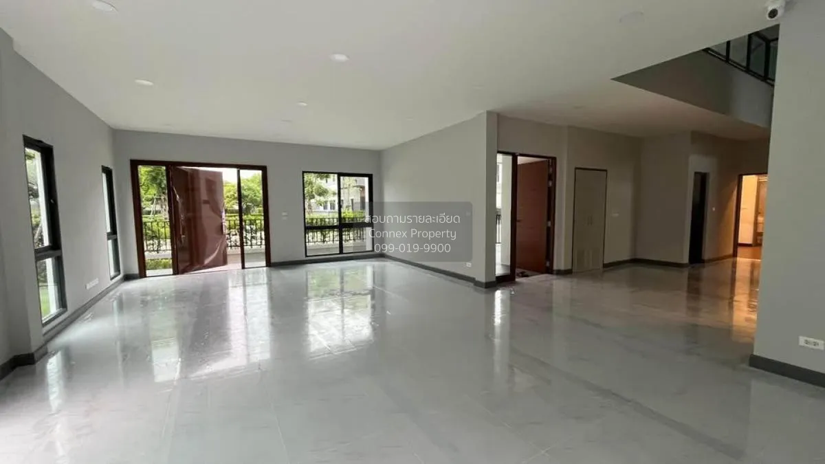 For Sale House , The City Bangna , nice view , wide frontage , ne 4