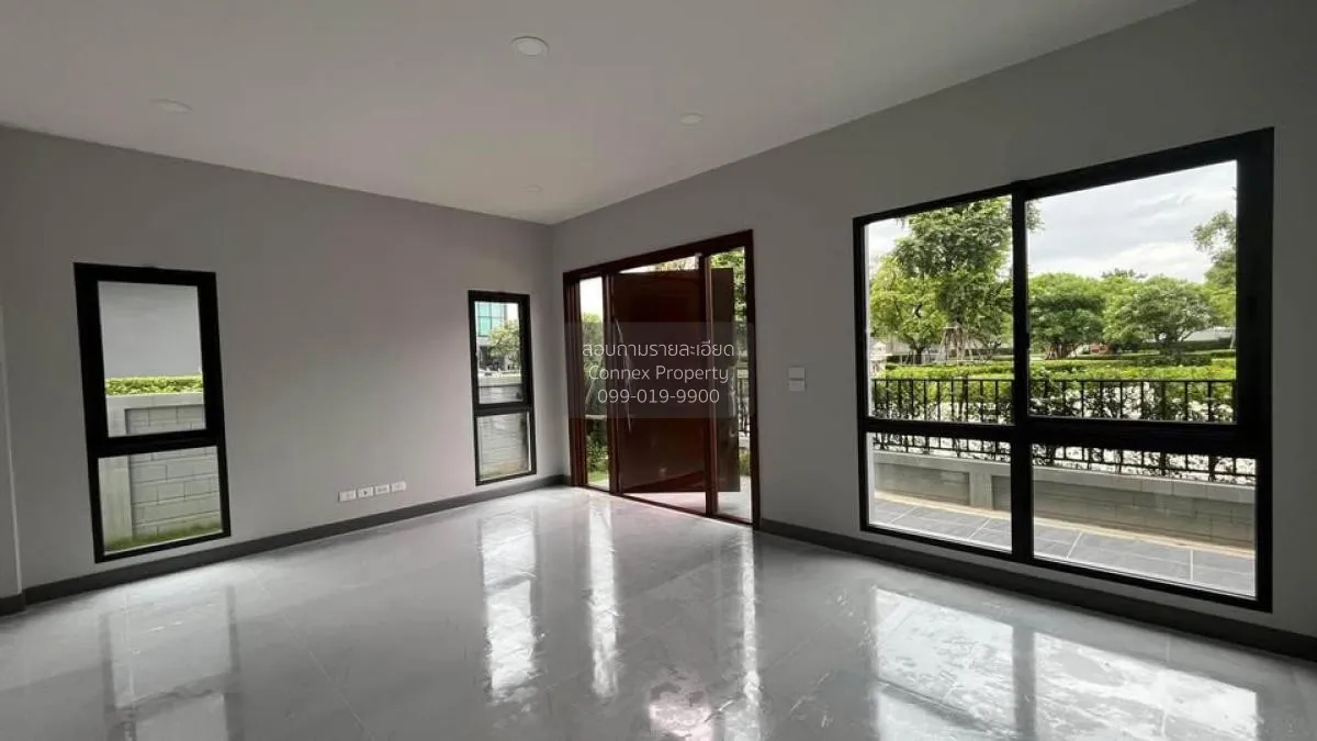 For Sale House , The City Bangna , nice view , wide frontage , ne