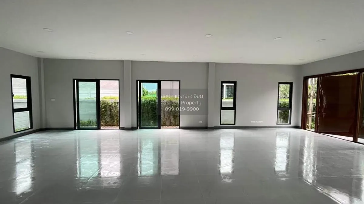 For Sale House , The City Bangna , nice view , wide frontage , ne