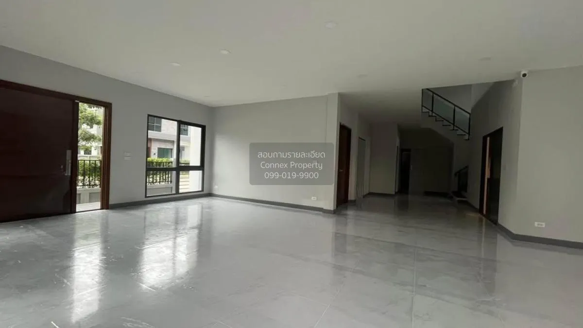 For Sale House , The City Bangna , nice view , wide frontage , ne