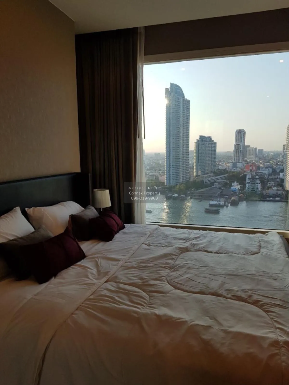 For Rent Condo , Menam Residences , BTS-Saphan Taksin , Wat Phray