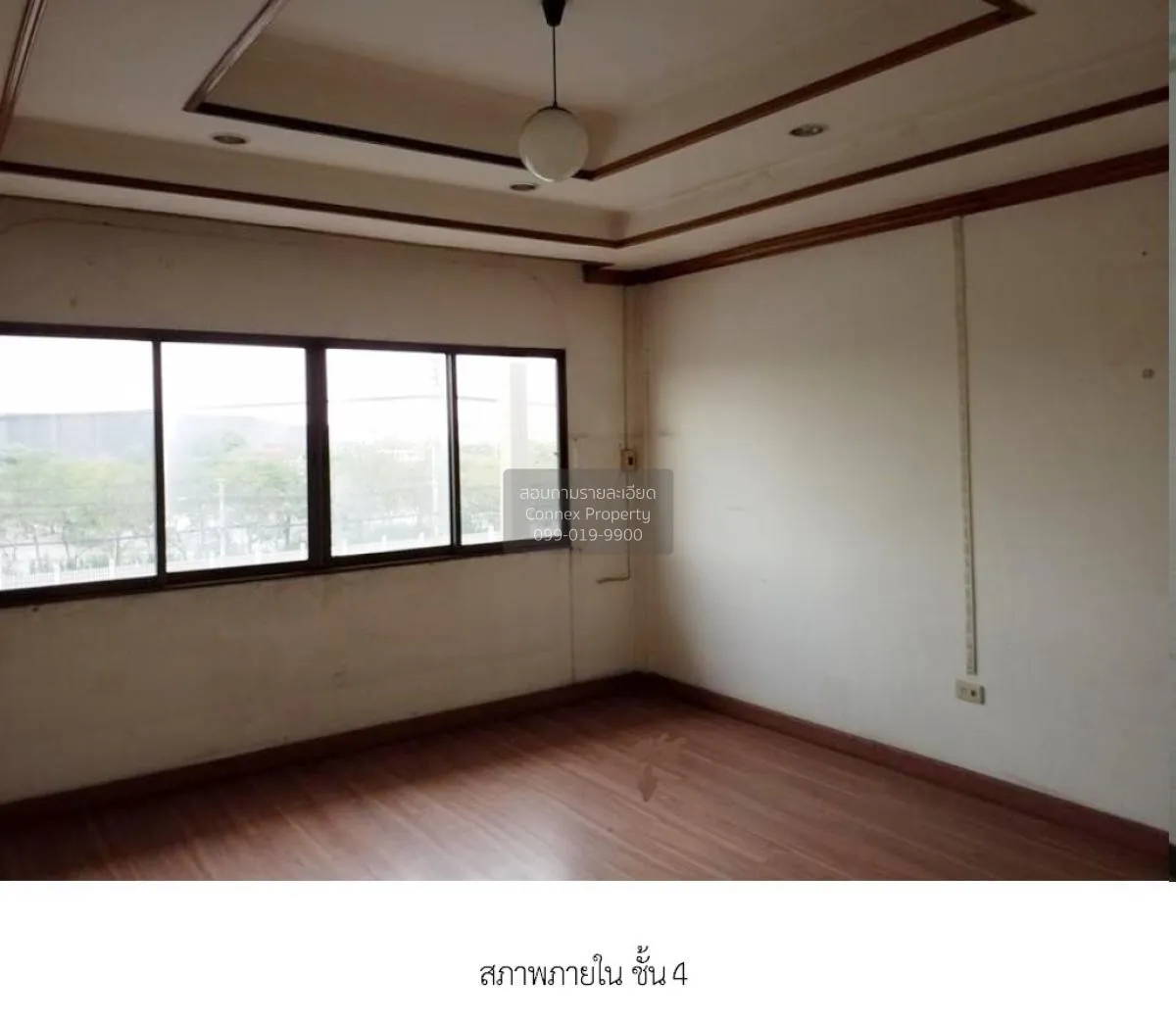 ขายขายอาคารพาณิชย์ 2 คูหา 4.5 ชั้น ติดทางคู่ขนานถนนพหลโยธิน คลองห