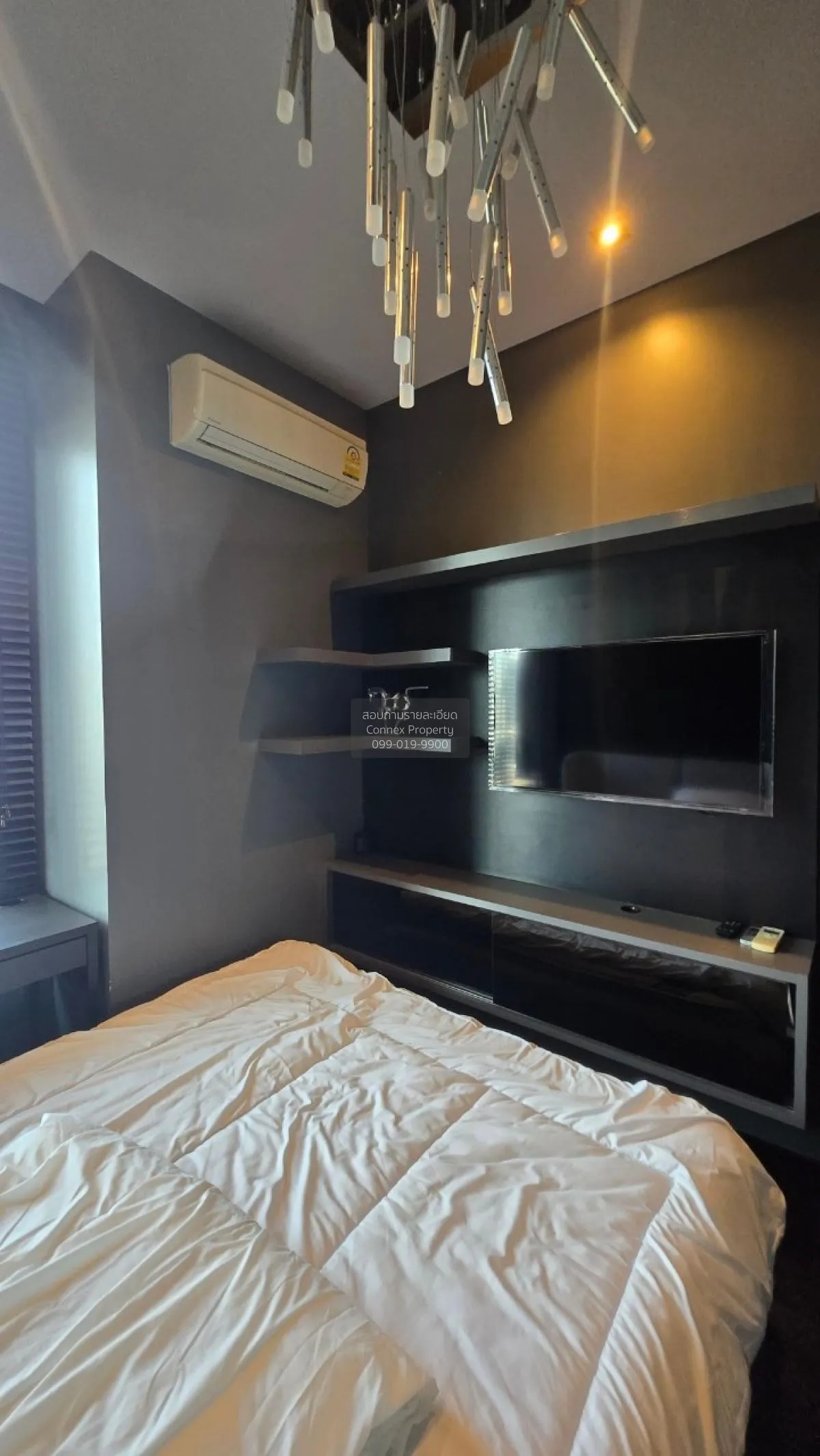 For Rent Condo , Keyne by Sansiri , Duplex , corner unit , newly 