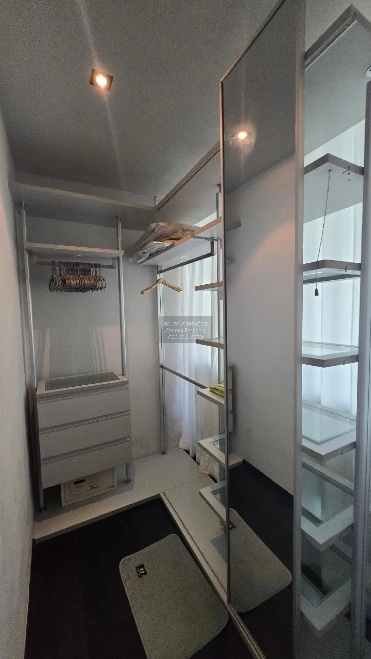 For Rent Condo , Keyne by Sansiri , Duplex , corner unit , newly 