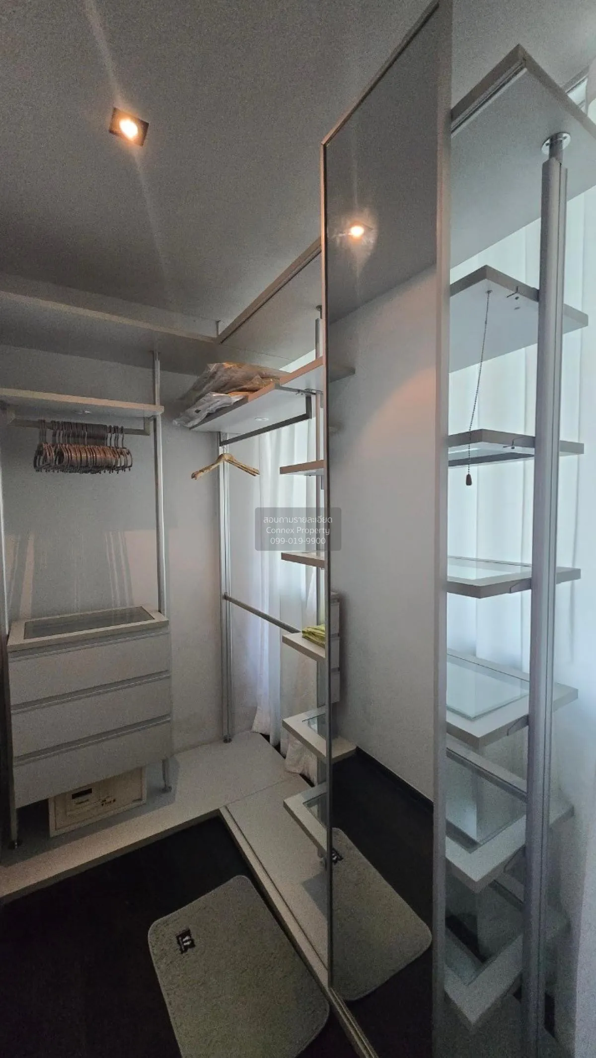 For Rent Condo , Keyne by Sansiri , Duplex , corner unit , newly 