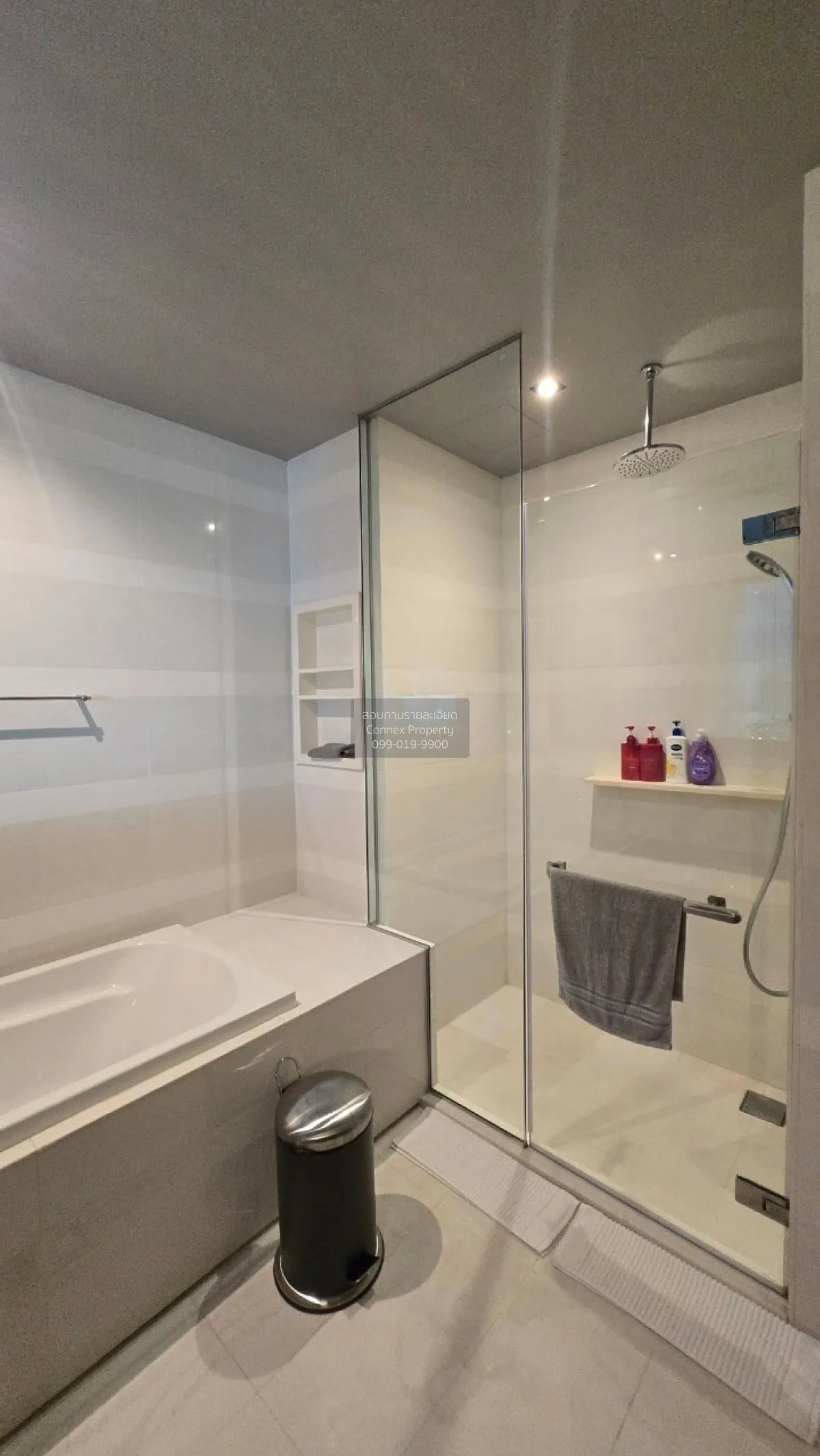 For Rent Condo , Keyne by Sansiri , Duplex , corner unit , newly 