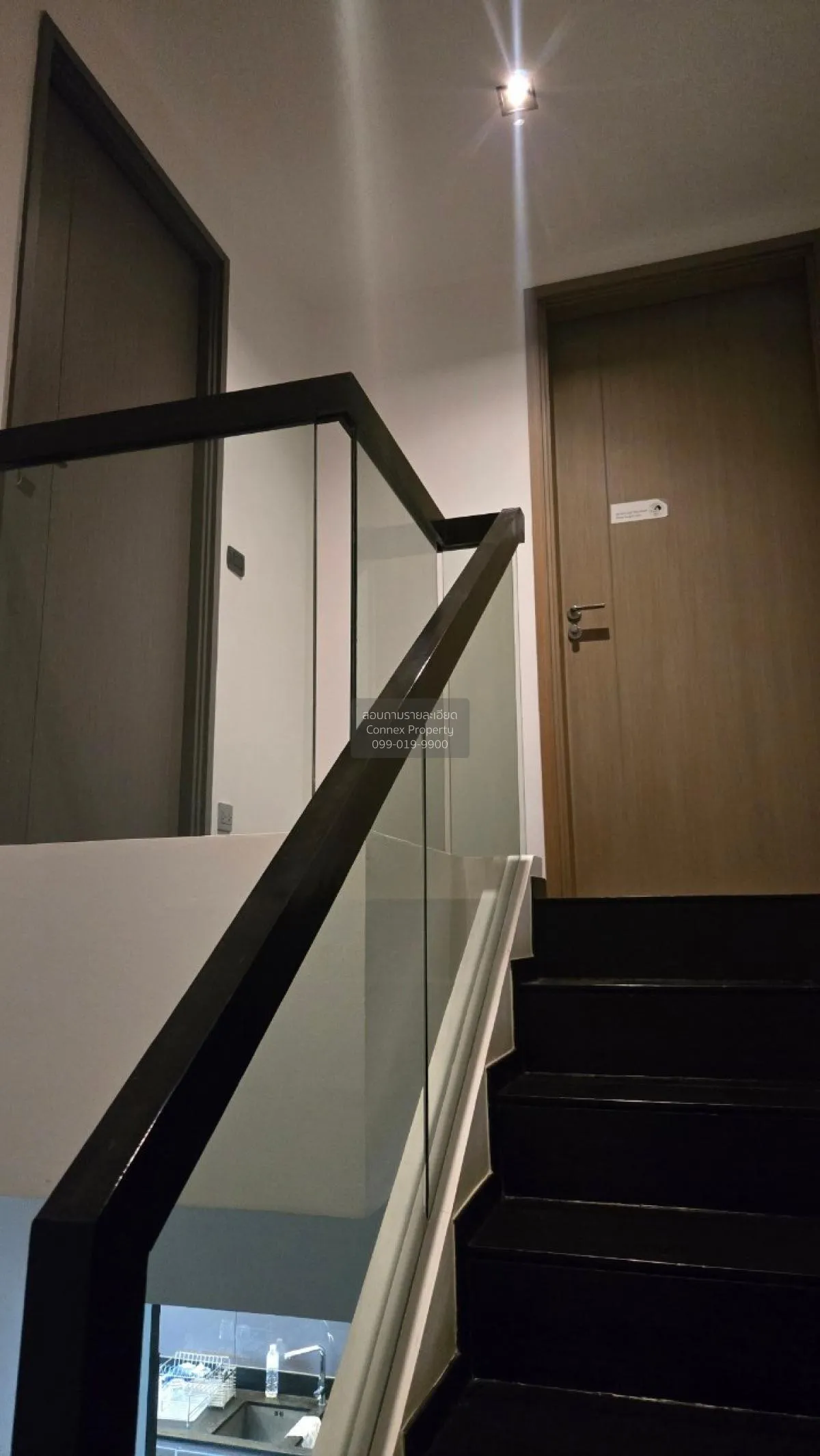 For Rent Condo , Keyne by Sansiri , Duplex , corner unit , newly  4