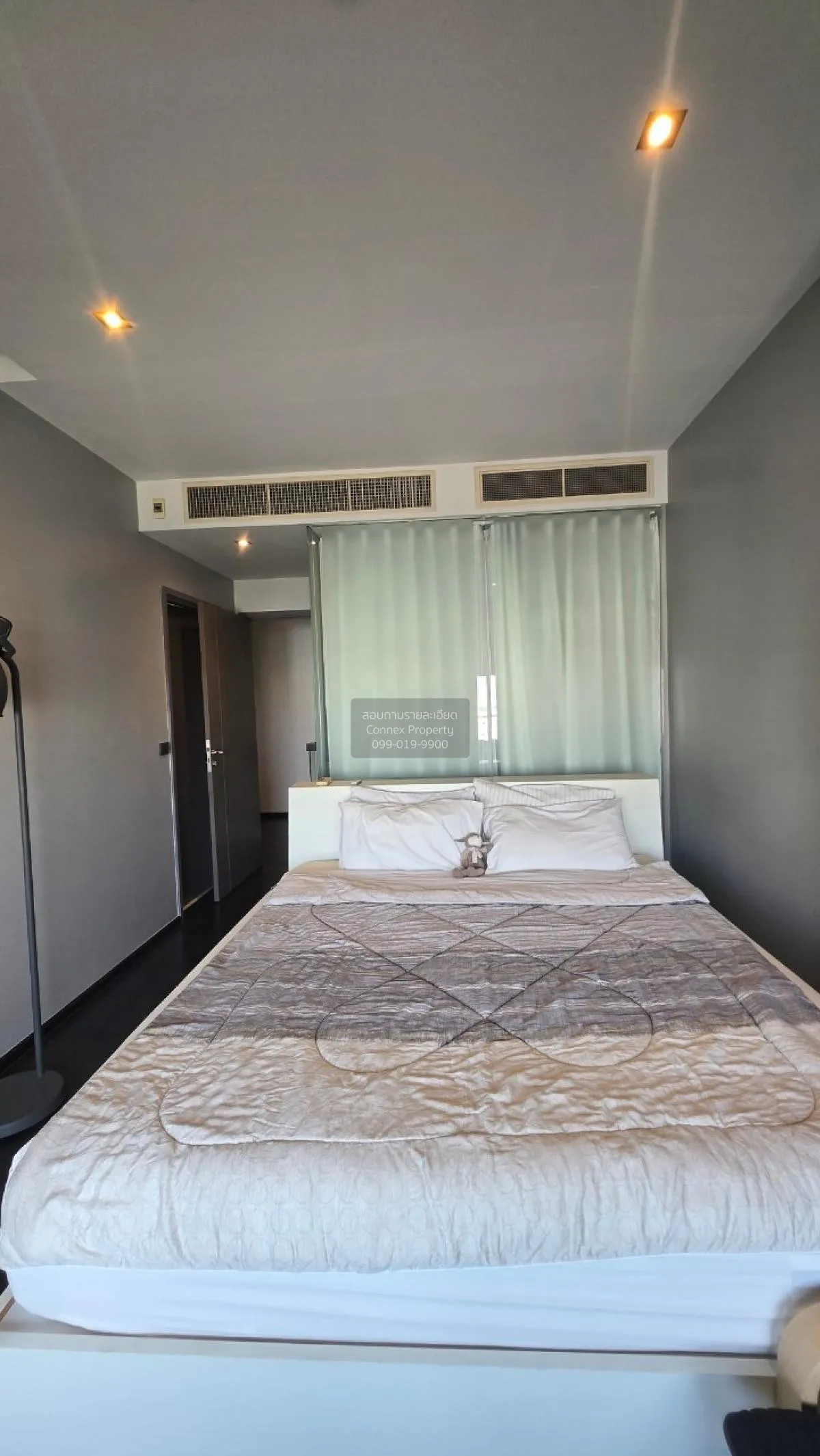 For Rent Condo , Keyne by Sansiri , Duplex , corner unit , newly 