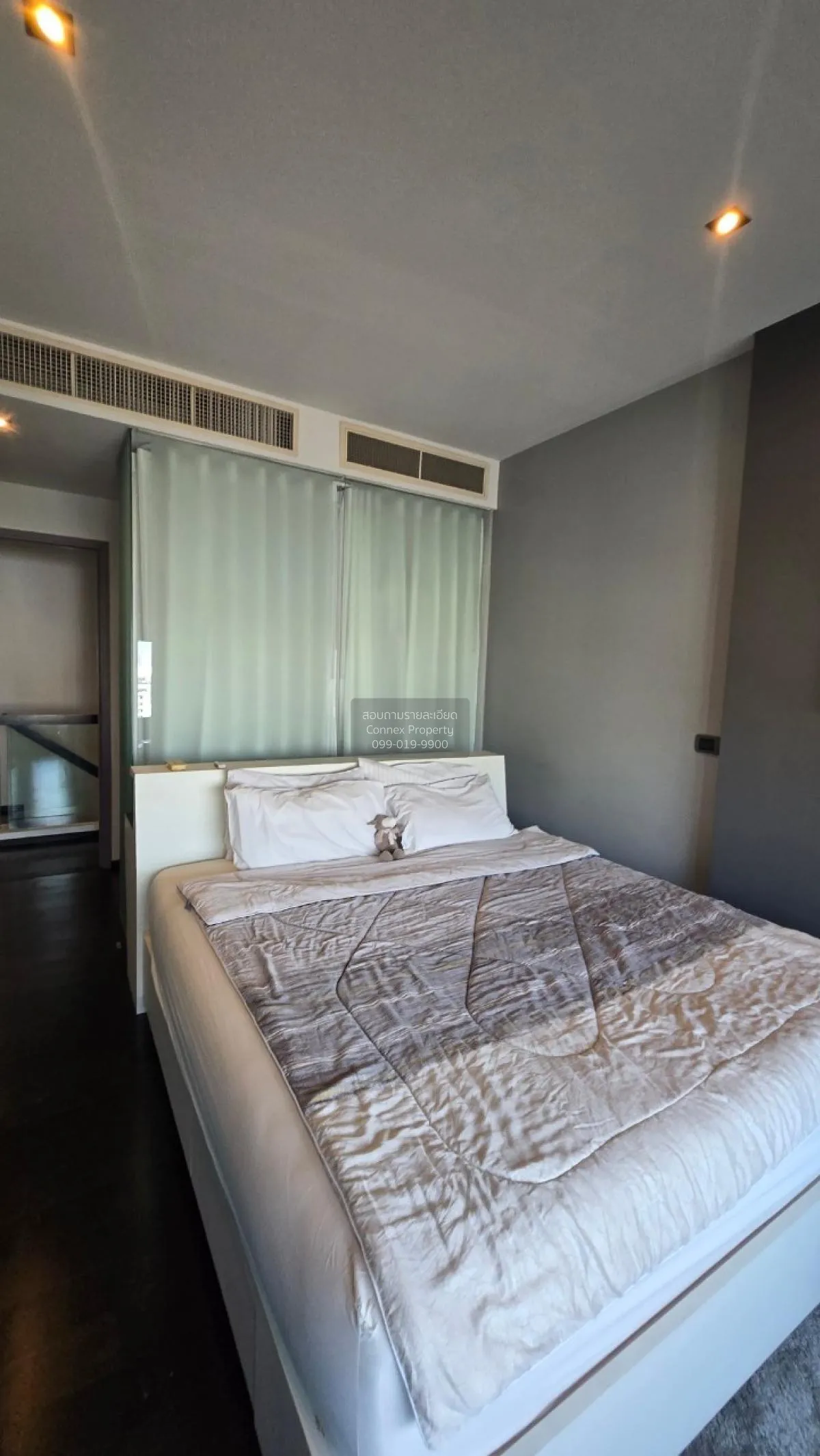For Rent Condo , Keyne by Sansiri , Duplex , corner unit , newly 