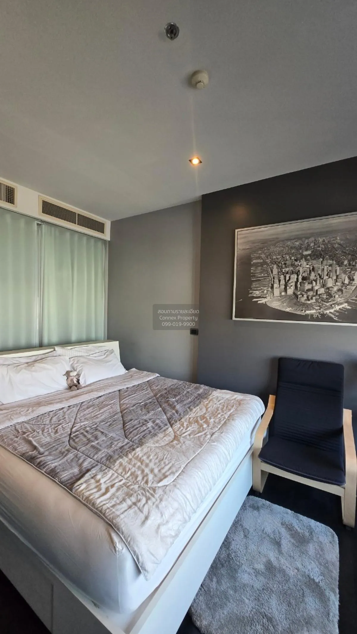 For Rent Condo , Keyne by Sansiri , Duplex , corner unit , newly 