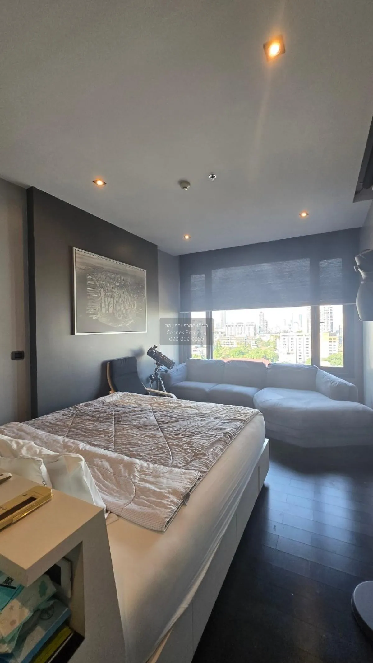 For Rent Condo , Keyne by Sansiri , Duplex , corner unit , newly 