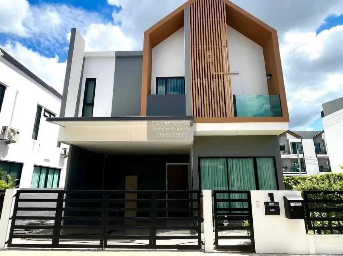 For Sale House , Mews Tientalay 15 , Samae Dam , Bang Khun Thian  1