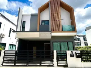 For Sale House , Mews Tientalay 15 , Samae Dam , Bang Khun Thian , Bangkok , CX-112476