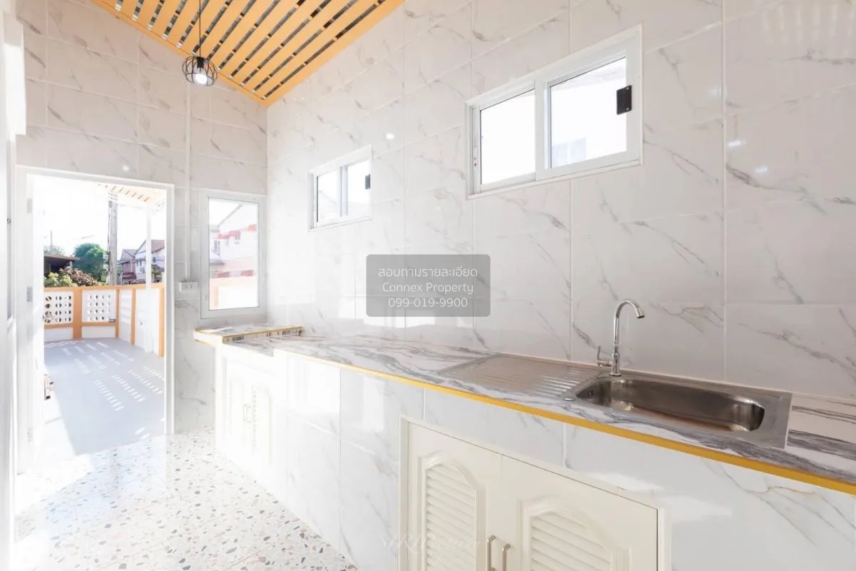 ขายทาวน์เฮ้าส์/ทาวน์โฮม  หมู่บ้านซื่อตรง รังสิต คลอง 3 ห้องมุม หน