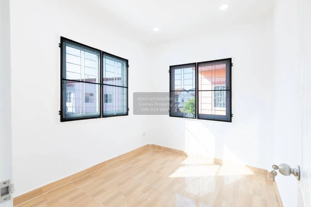 ขายทาวน์เฮ้าส์/ทาวน์โฮม  หมู่บ้านซื่อตรง รังสิต คลอง 3 ห้องมุม หน