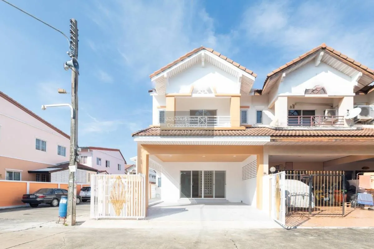 ขายทาวน์เฮ้าส์/ทาวน์โฮม  หมู่บ้านซื่อตรง รังสิต คลอง 3 ห้องมุม หน 1