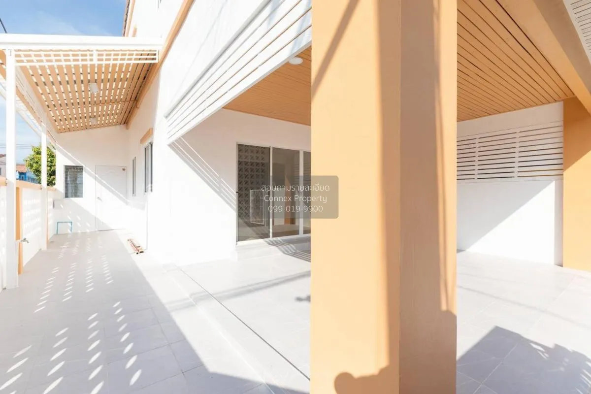 ขายทาวน์เฮ้าส์/ทาวน์โฮม  หมู่บ้านซื่อตรง รังสิต คลอง 3 ห้องมุม หน 4