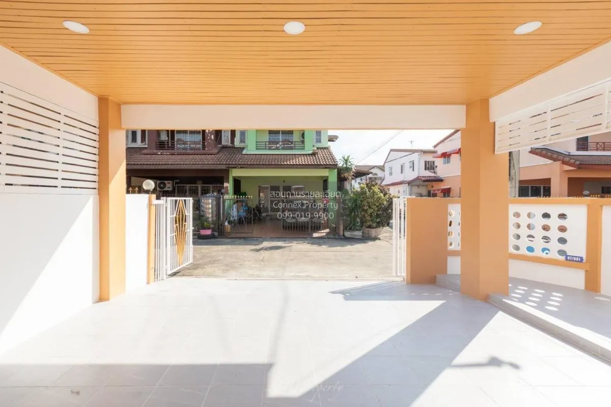 ขายทาวน์เฮ้าส์/ทาวน์โฮม  หมู่บ้านซื่อตรง รังสิต คลอง 3 ห้องมุม หน