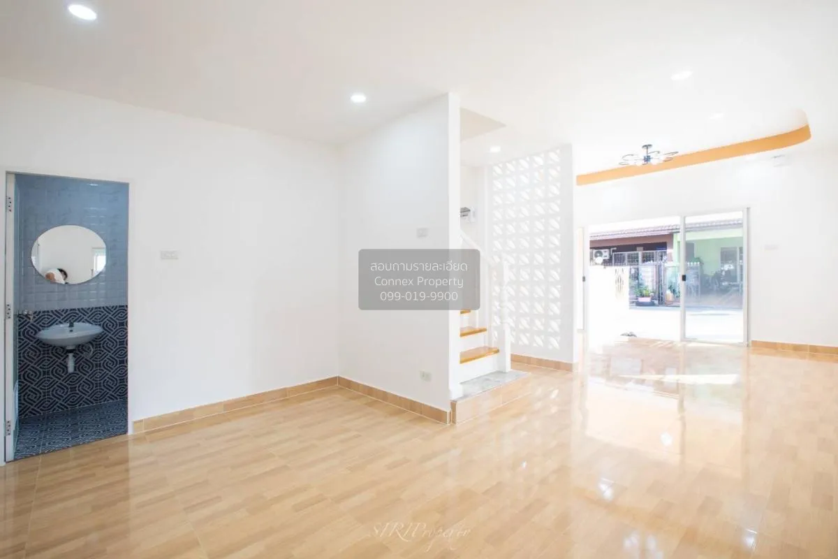 ขายทาวน์เฮ้าส์/ทาวน์โฮม  หมู่บ้านซื่อตรง รังสิต คลอง 3 ห้องมุม หน