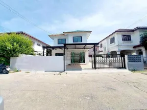 For Sale House , K.C. Garden Home 6 , newly renovated , Sam Wa Tawan Tok , Khlong Sam Wa , Bangkok , CX-112488