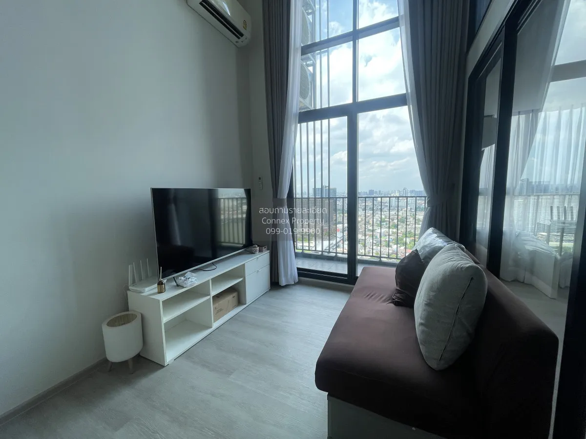 For Rent Condo , Ideo Charan 70 , Duplex , MRT-Bang Phlat , Bang  2