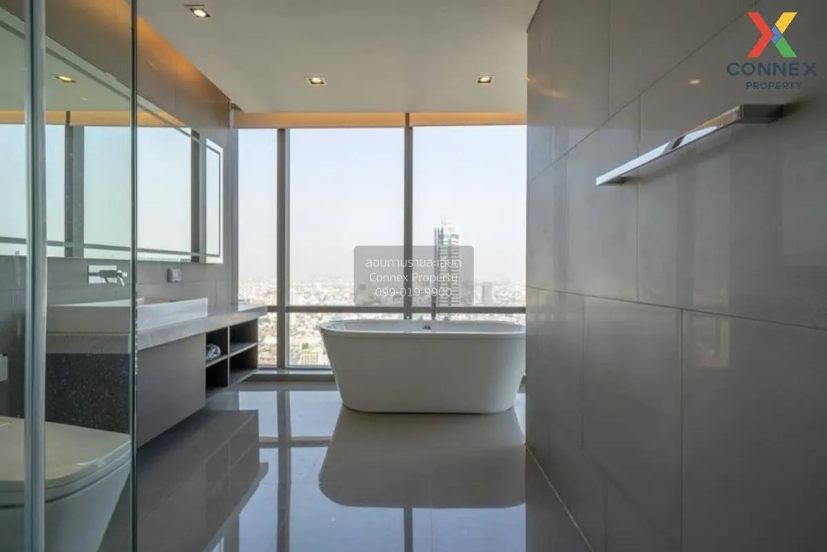 ขายคอนโด  เดอะแบงค็อก สาทร BTS-สุรศักดิ์ ยานนาวา เขต สาทร กรุงเทพ