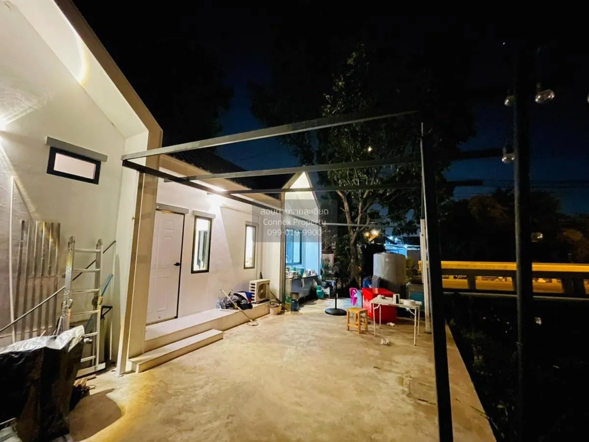 ขายขายที่ดินพร้อมสิ่งปลูกสร้าง ติดถนนจตุโชติ สายไหม เขต สายไหม กร