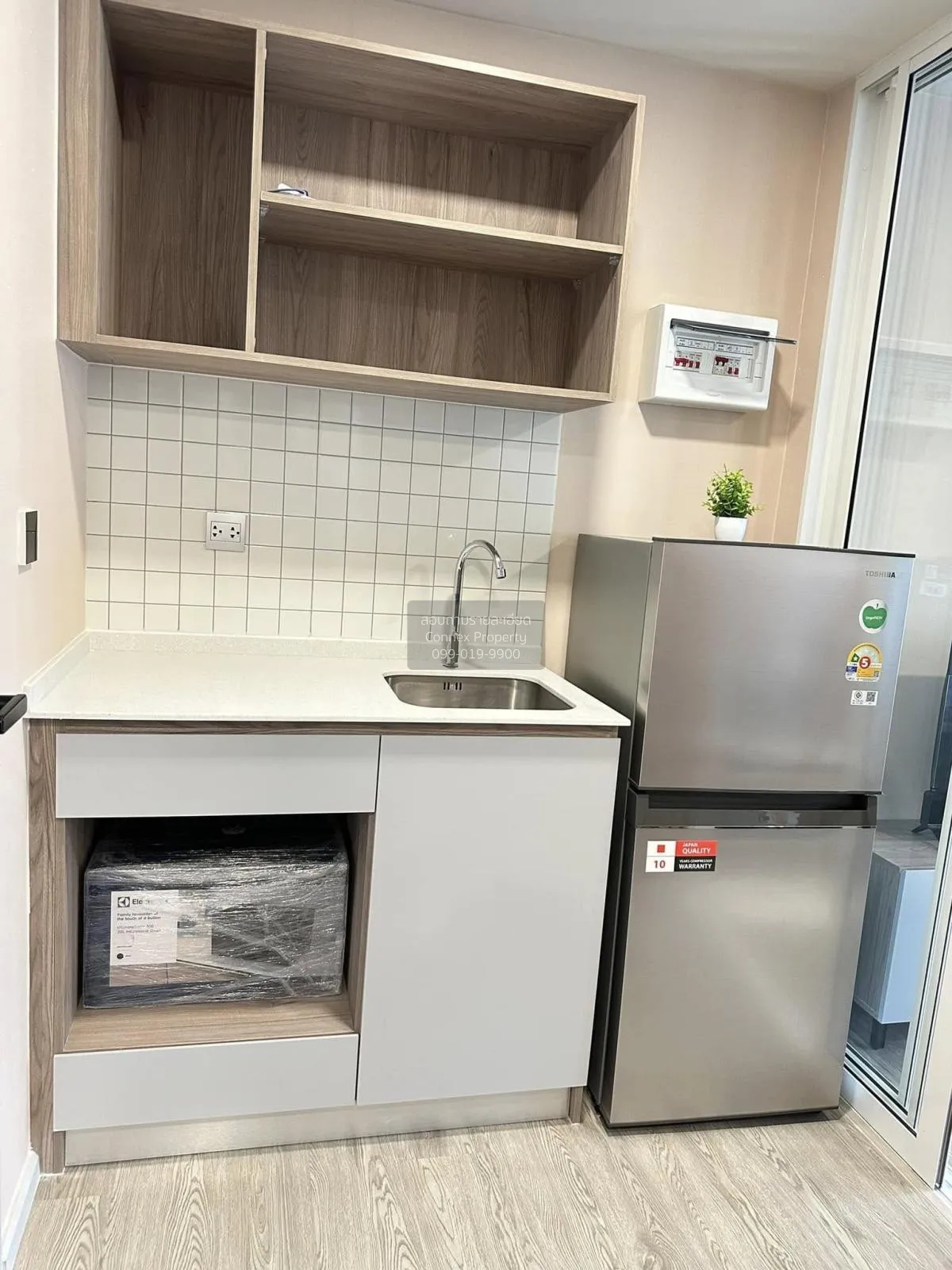 เช่าคอนโด  เคฟ ทาวน์ ไอส์แลนด์ คลองหนึ่ง คลองหลวง ปทุมธานี CX-112 4