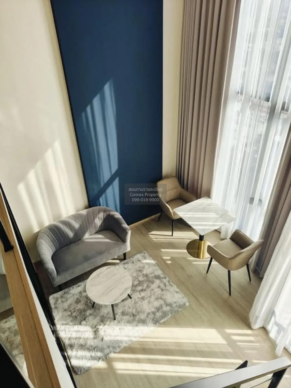 For Rent Condo , Origin Plug & Play Nonthaburi Station , Duplex , 1