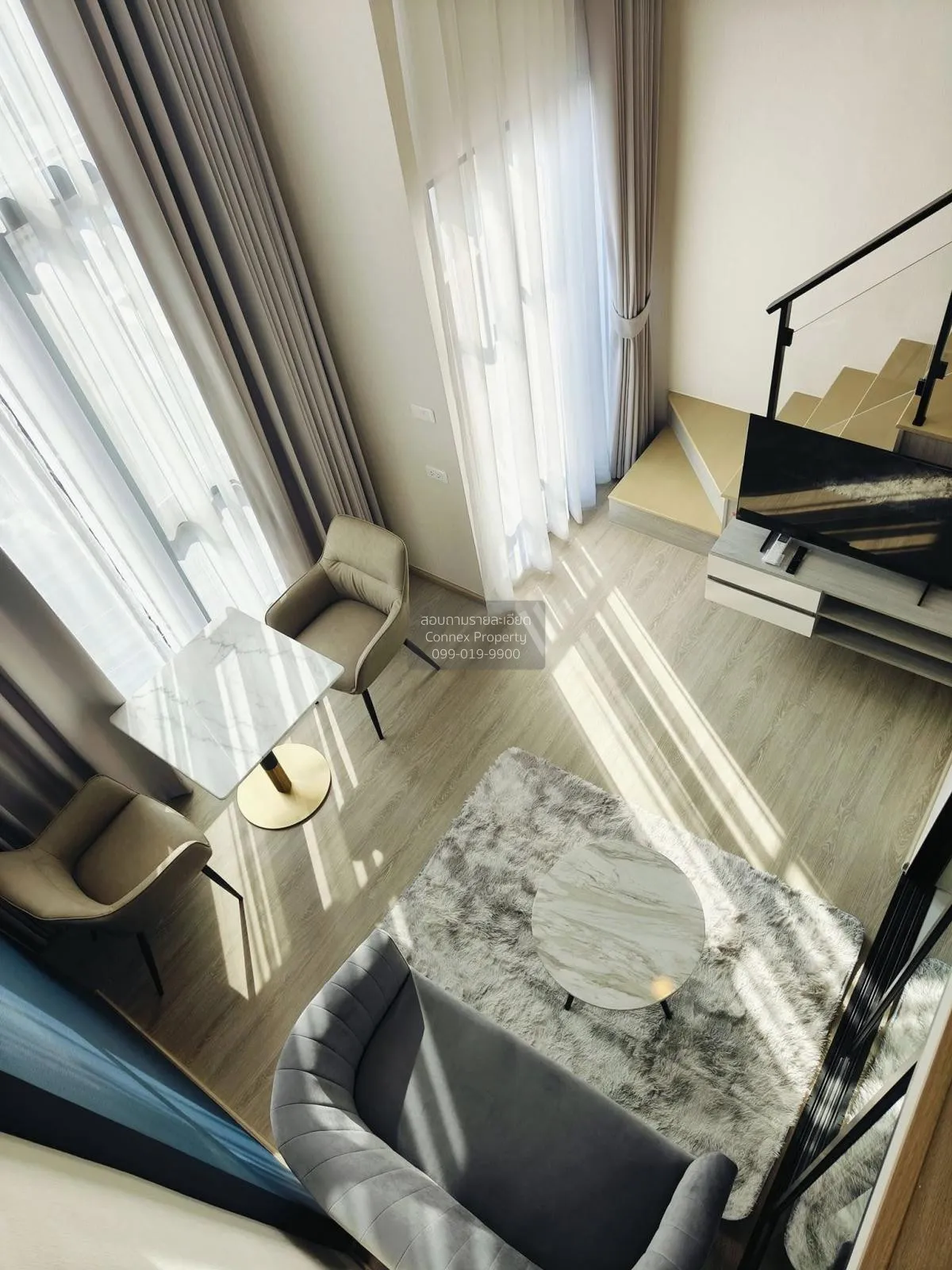 For Rent Condo , Origin Plug & Play Nonthaburi Station , Duplex , 2