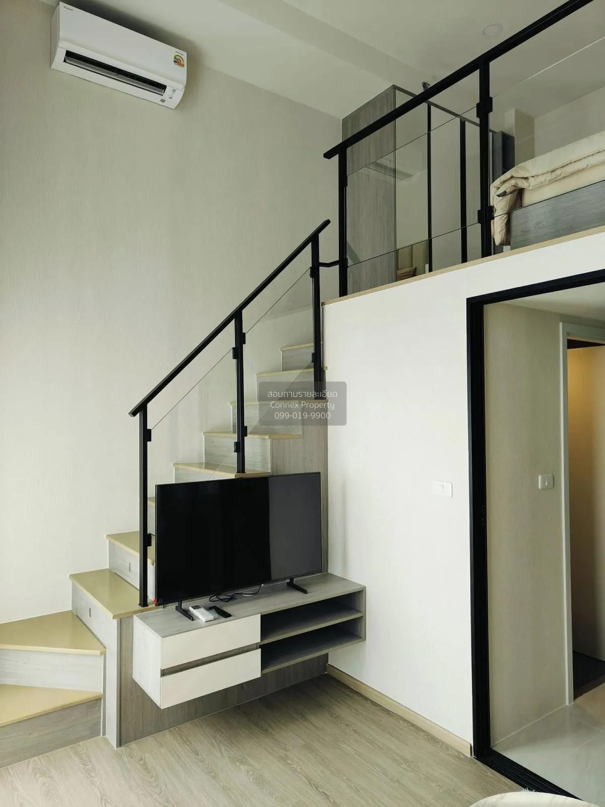 For Rent Condo , Origin Plug & Play Nonthaburi Station , Duplex , 3