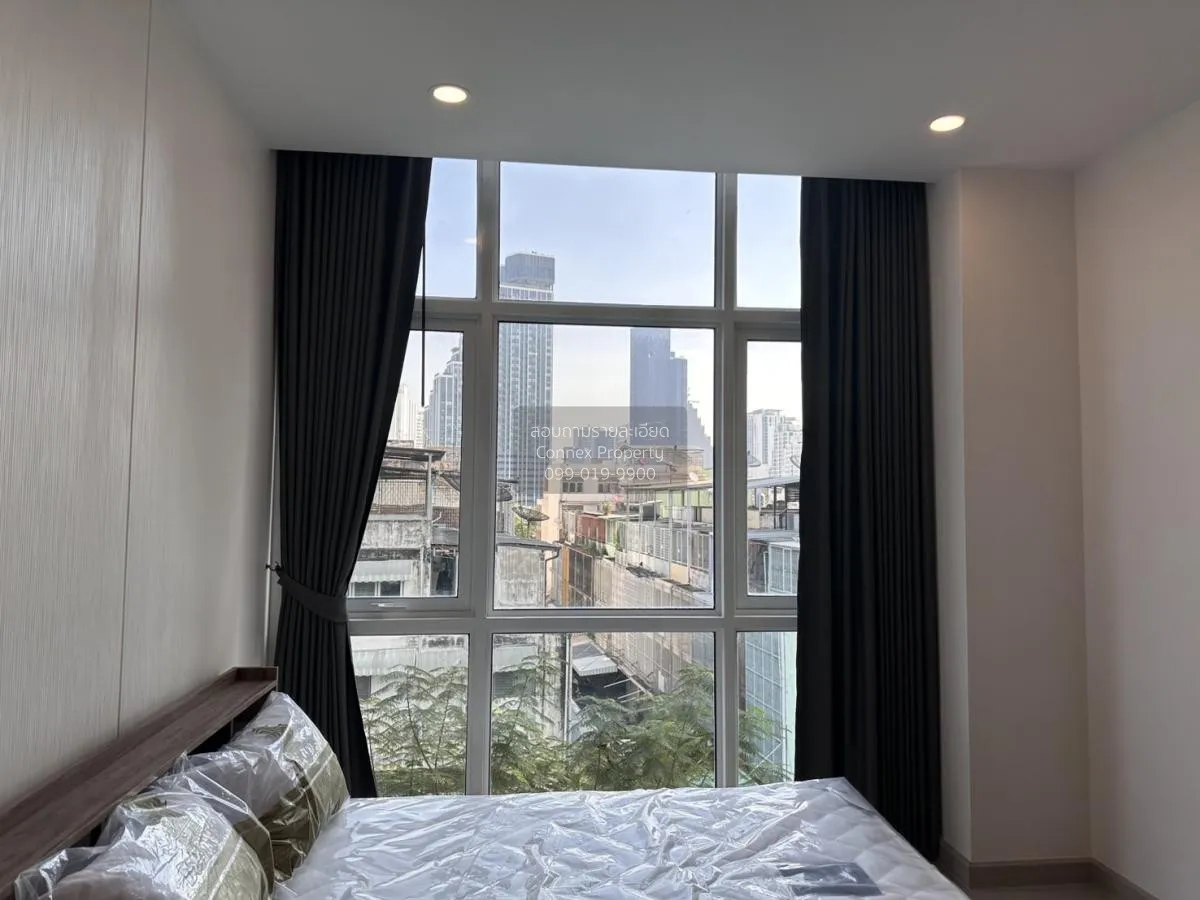 เช่าคอนโด  ศุภาลัย พรีเมียร์ สี่พระยา-สามย่าน MRT-สามย่าน สี่พระย