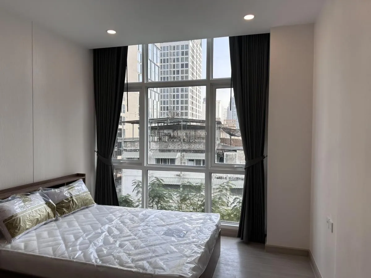 เช่าคอนโด  ศุภาลัย พรีเมียร์ สี่พระยา-สามย่าน MRT-สามย่าน สี่พระย