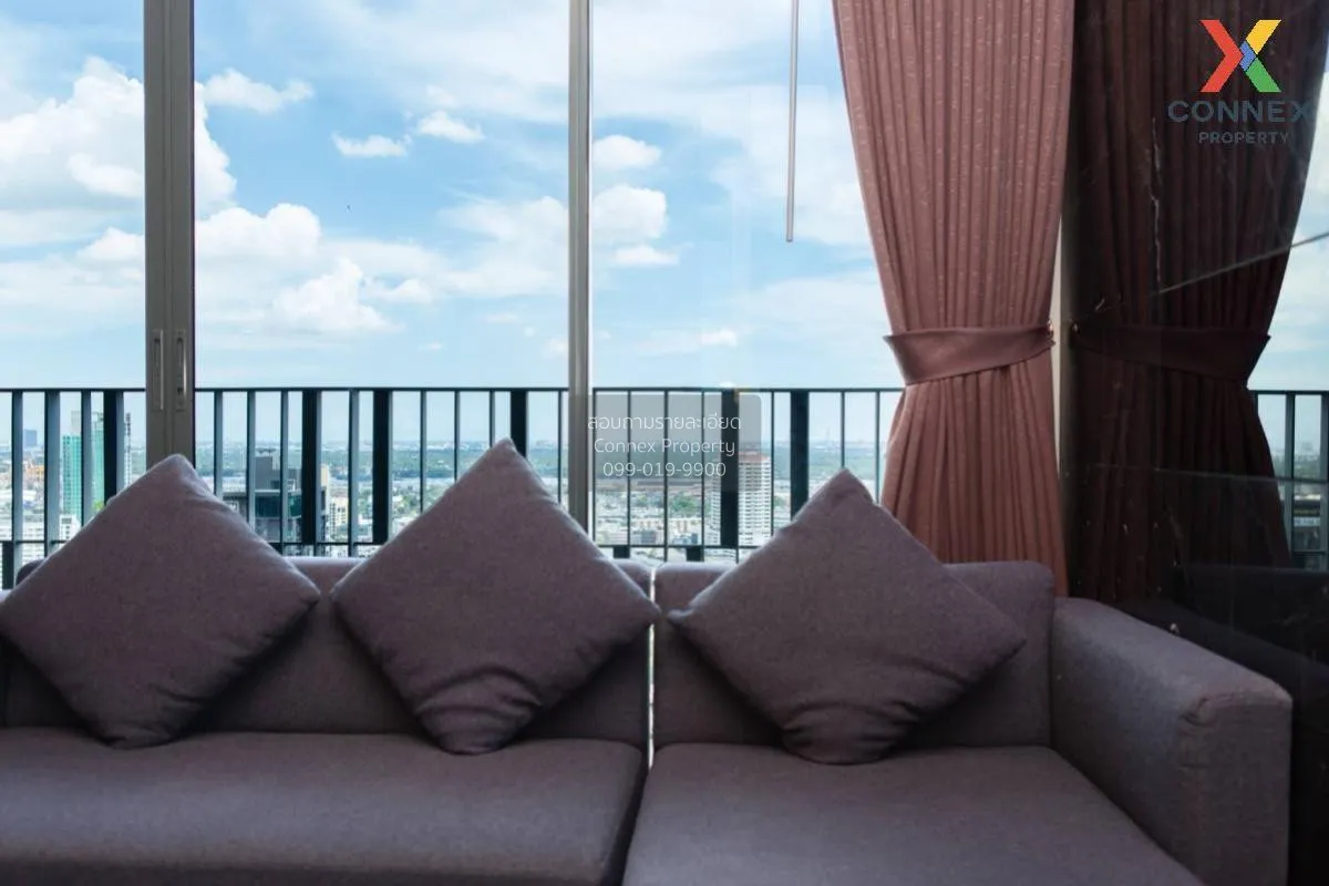 ขายคอนโด  คีนน์ บาย แสนสิริ วิวสวย ชั้นสูง วิวแม่น้ำ BTS-ทองหล่อ 