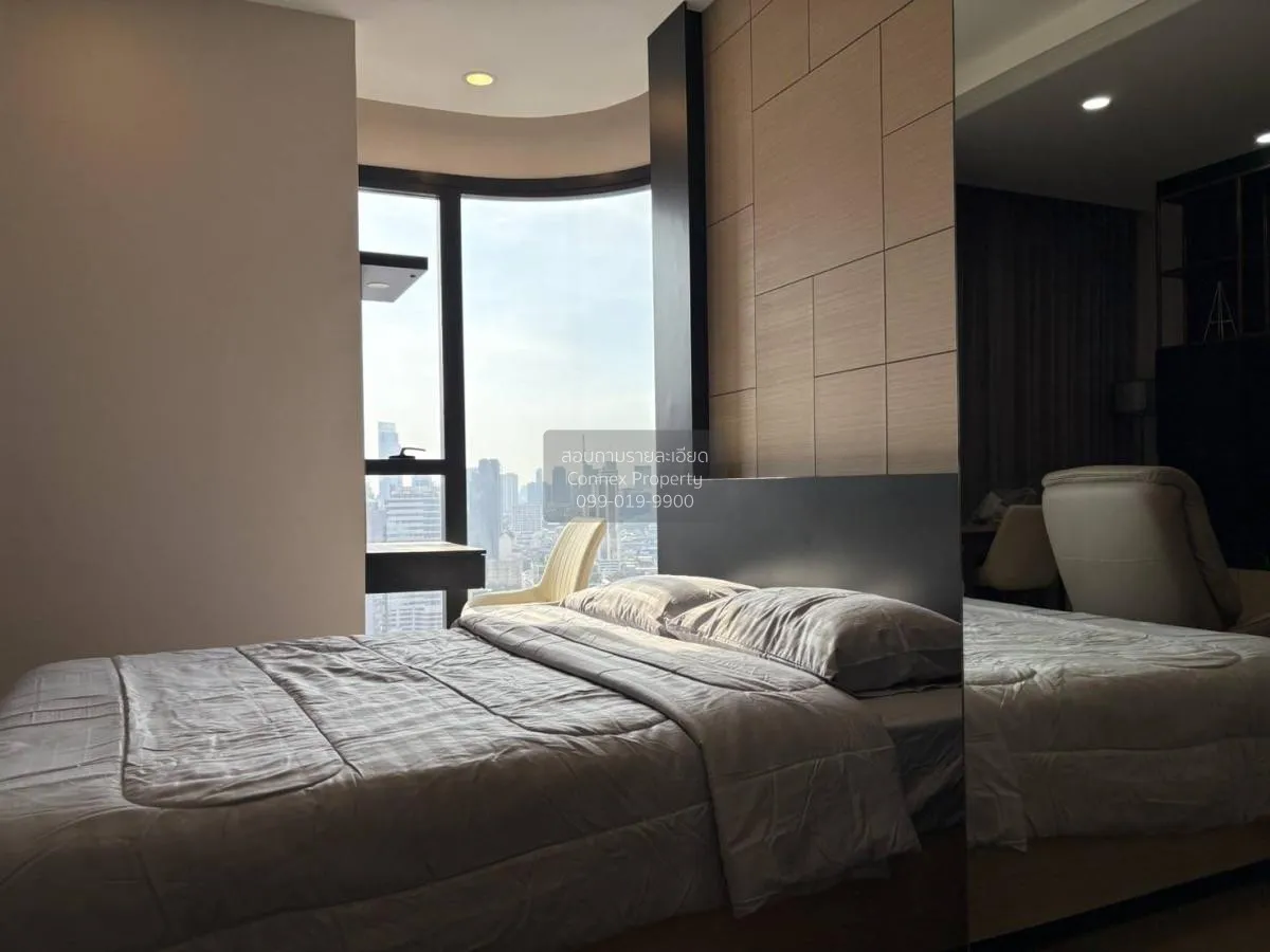 For Rent Condo , Ashton Chula-Silom , MRT-Sam Yan , Si Phraya , B 1