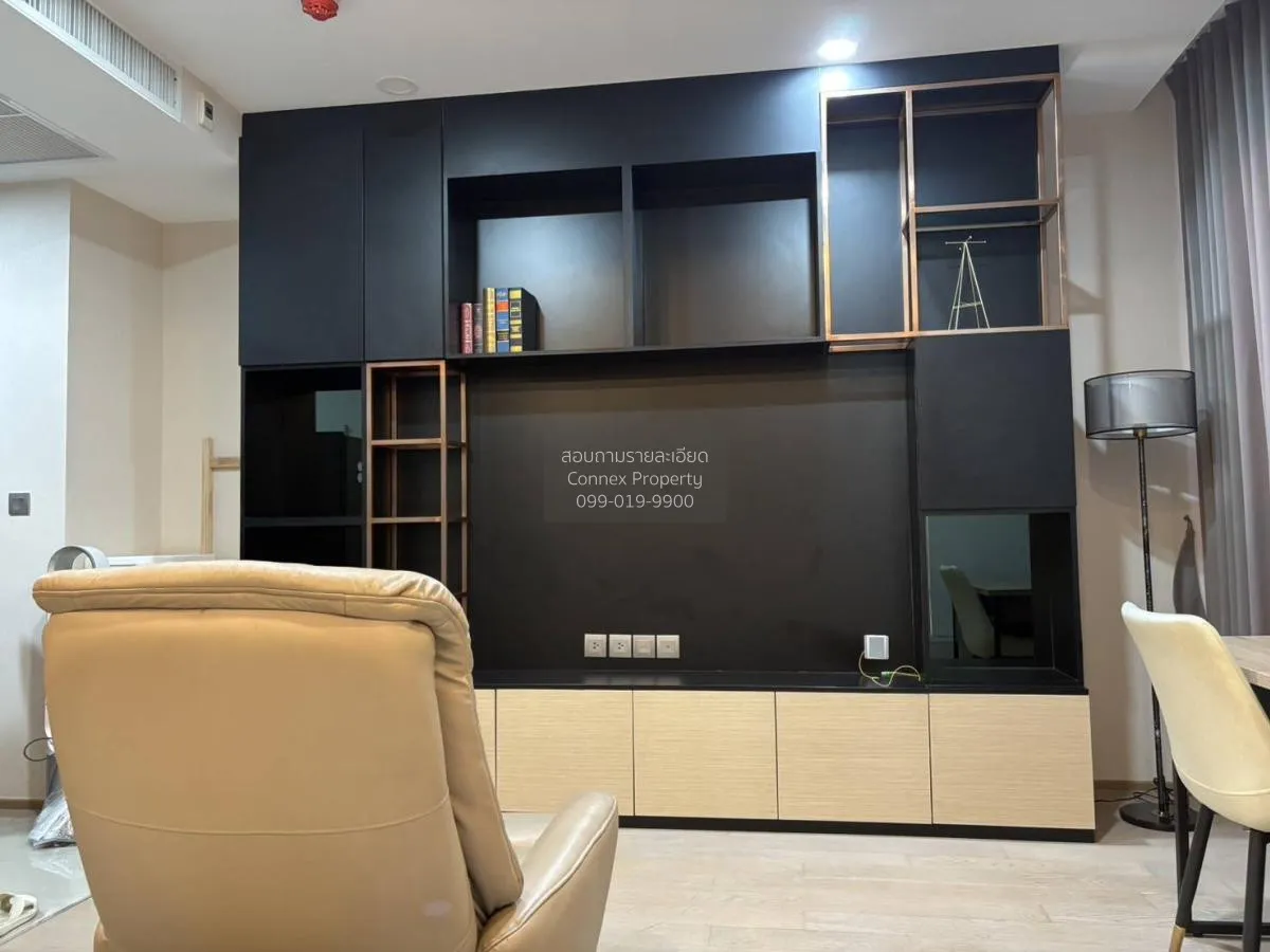For Rent Condo , Ashton Chula-Silom , MRT-Sam Yan , Si Phraya , B 3