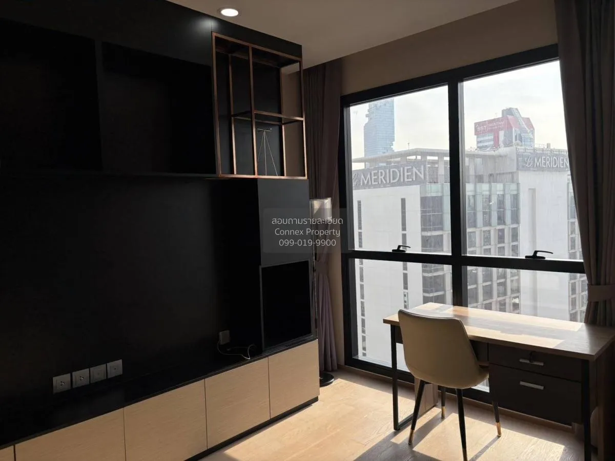 For Rent Condo , Ashton Chula-Silom , MRT-Sam Yan , Si Phraya , B 4