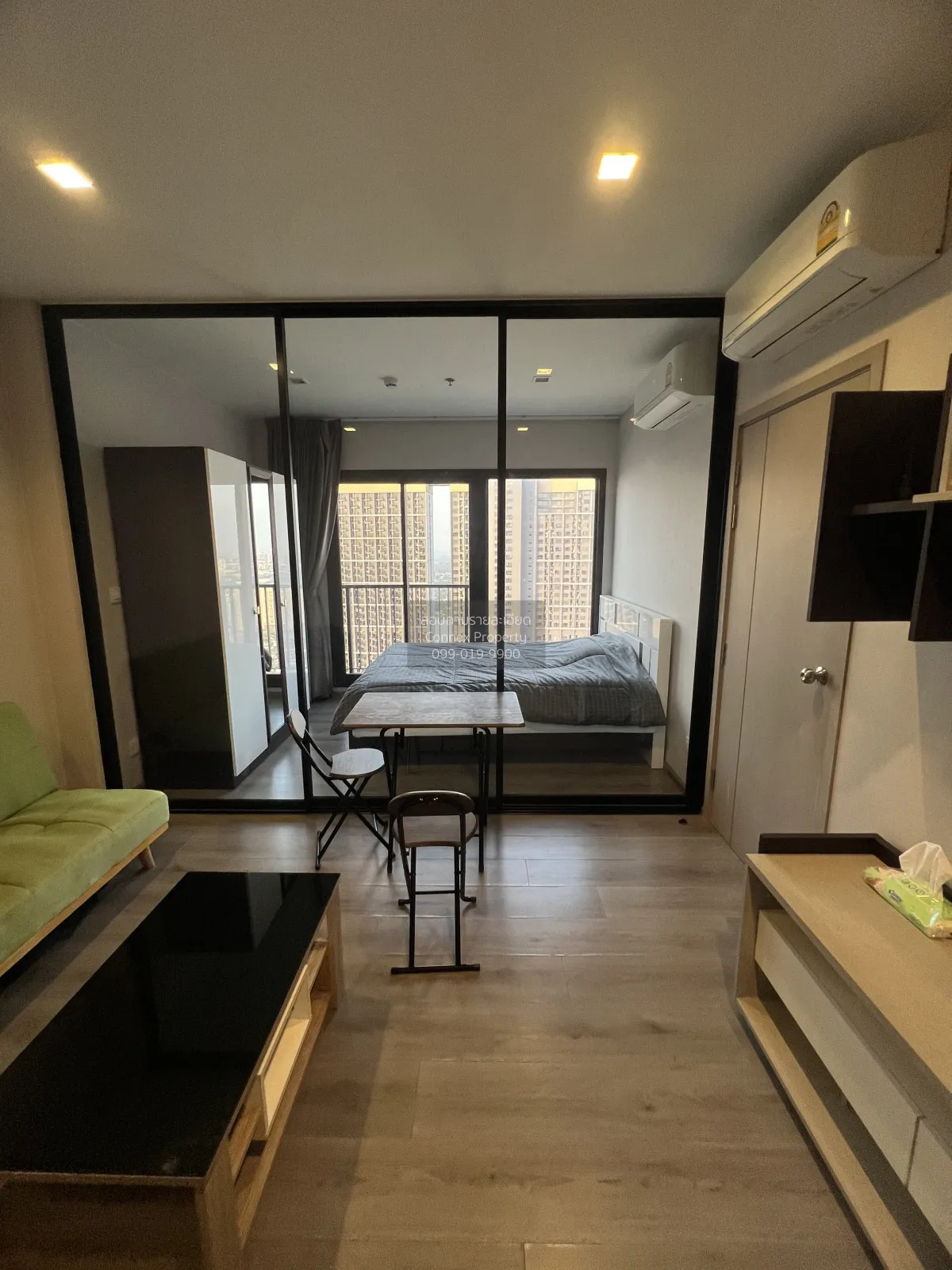 For Rent Condo , The Politan Rive , MRT-Phra Nang Klao Bridge , B 1