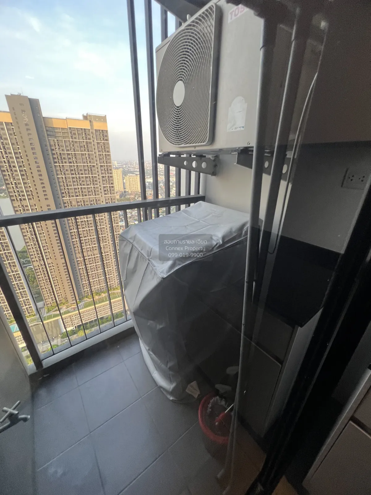 For Rent Condo , The Politan Rive , MRT-Phra Nang Klao Bridge , B